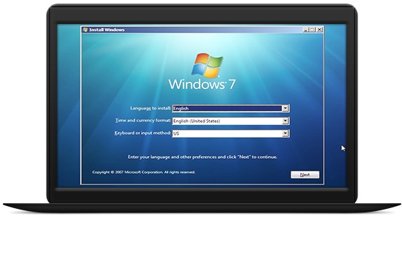 IT Services Windows 7